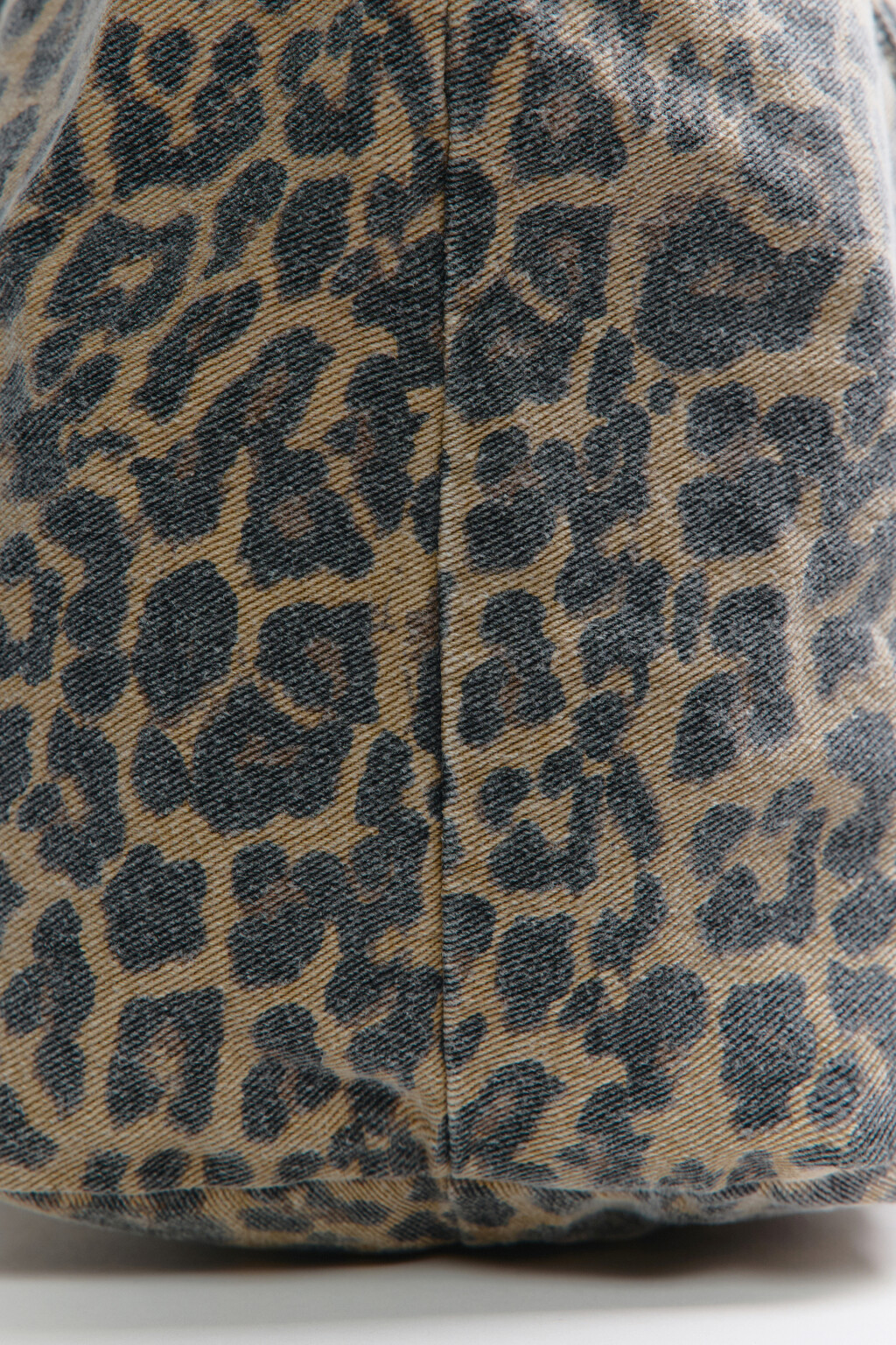 Сумка-шопер с леопардовым принтом - цвет мультиколор - 5