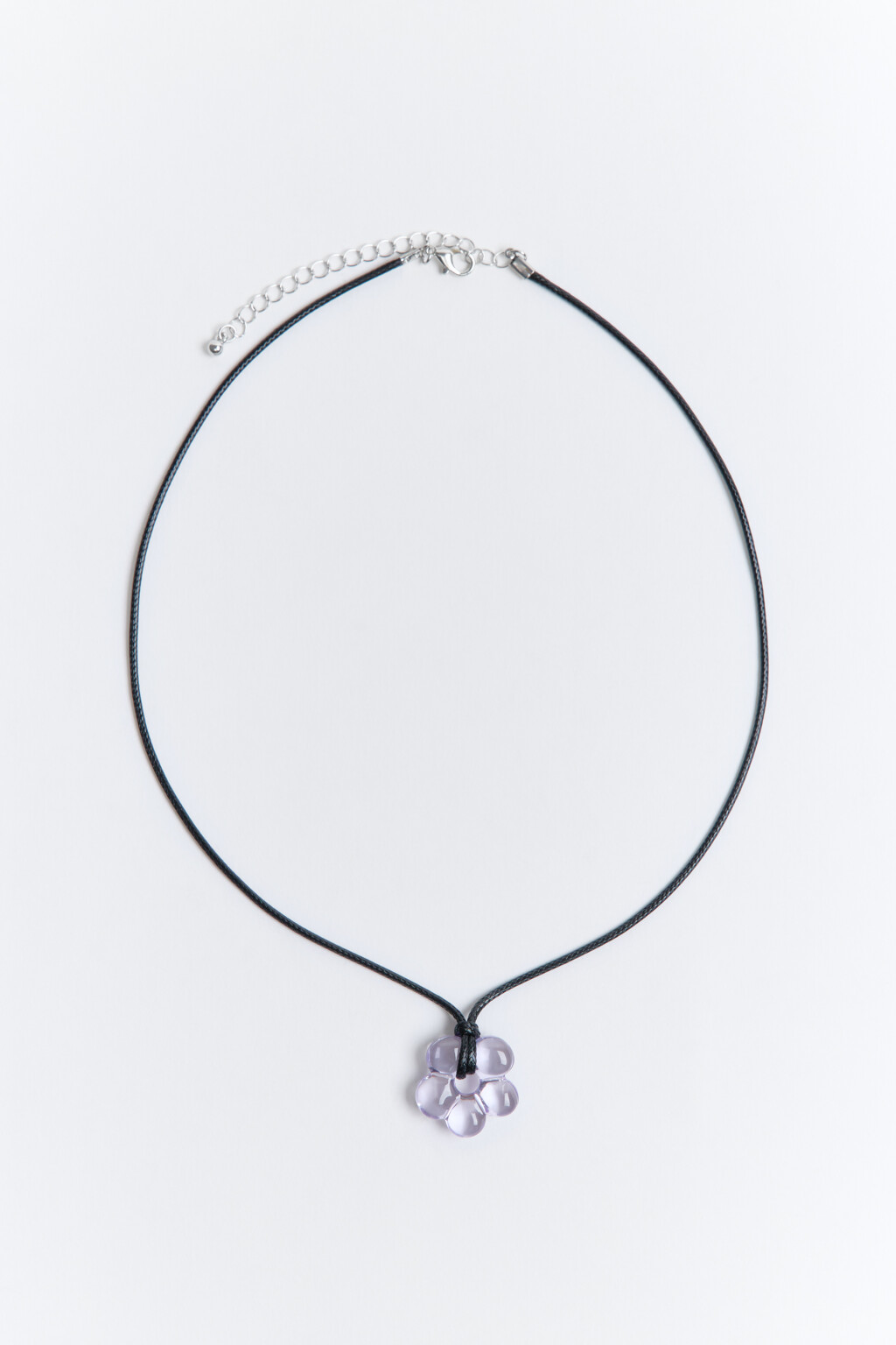 Колье-шнурок с подвеской - цвет мультиколор - 1