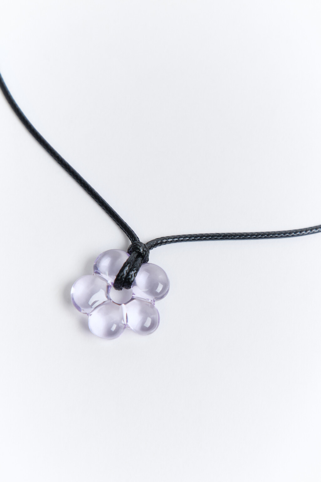 Колье-шнурок с подвеской - цвет мультиколор - 2