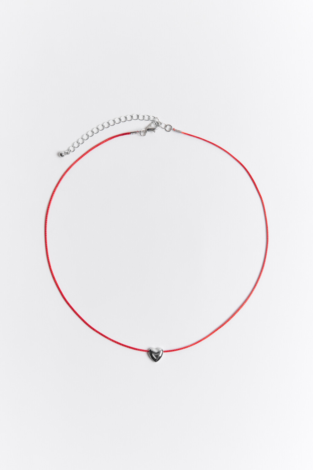 Колье-шнурок с подвеской - цвет мультиколор - 1