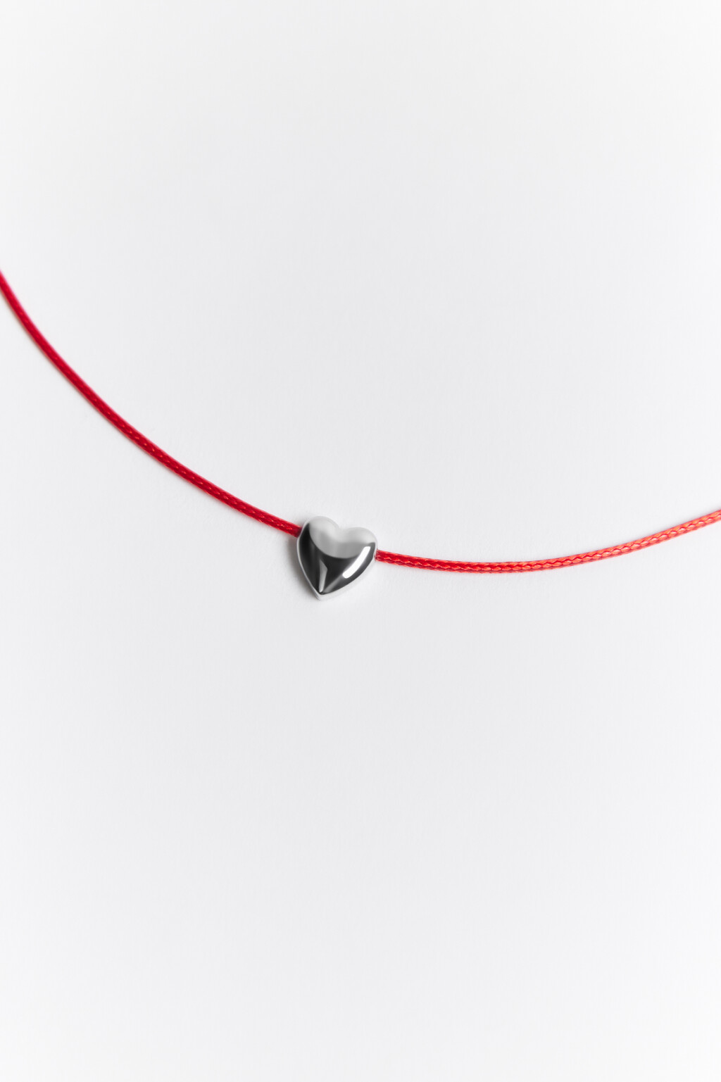 Колье-шнурок с подвеской - цвет мультиколор - 2