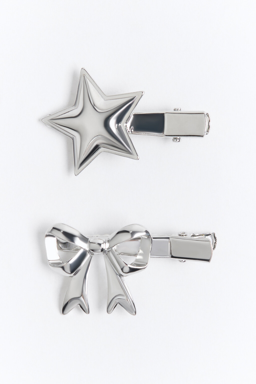 набор заколок для волос женский - цвет серый - 4