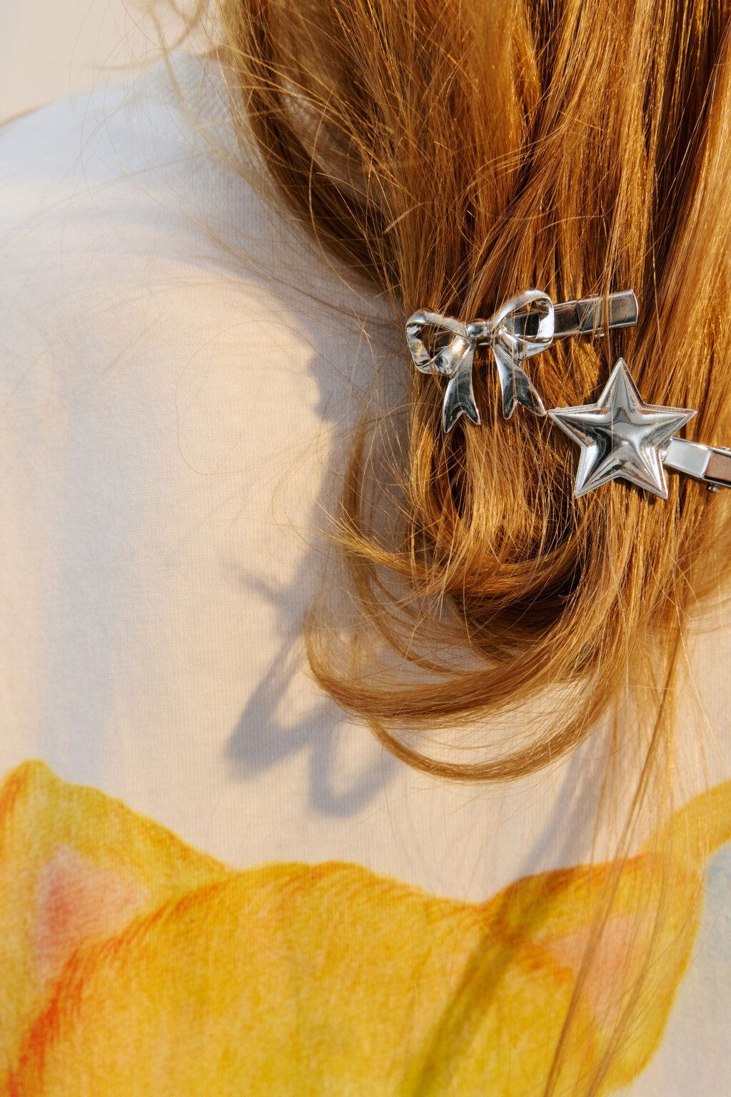 набор заколок для волос женский - цвет серый - 3