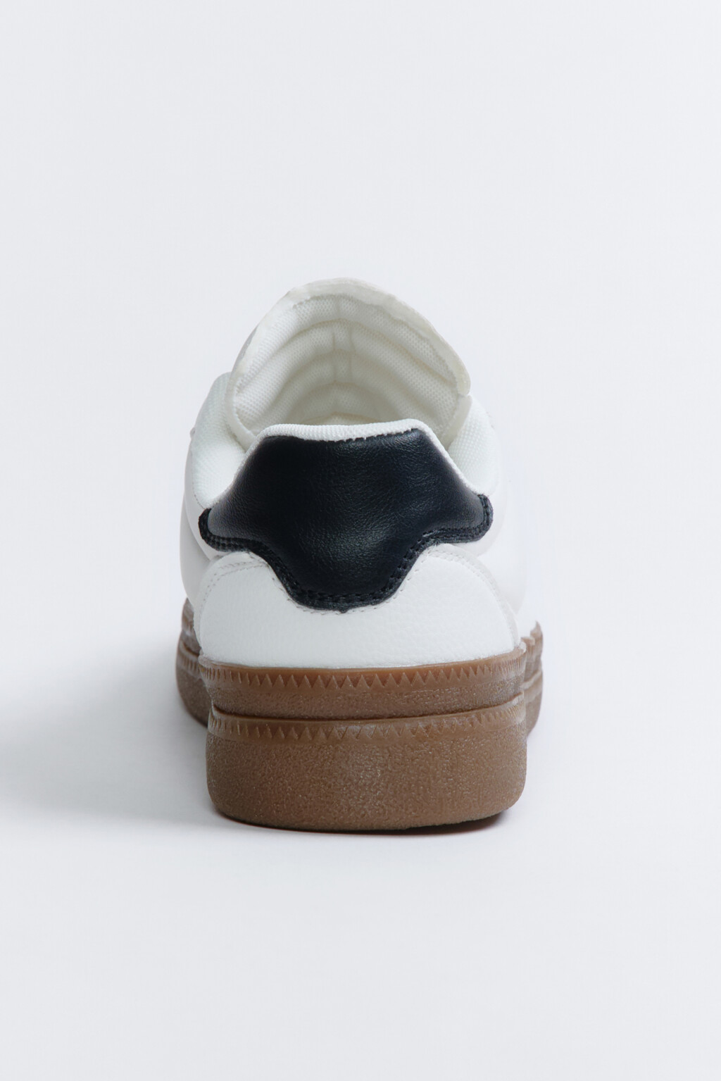 Кеды на плоской подошве - цвет белый - 4