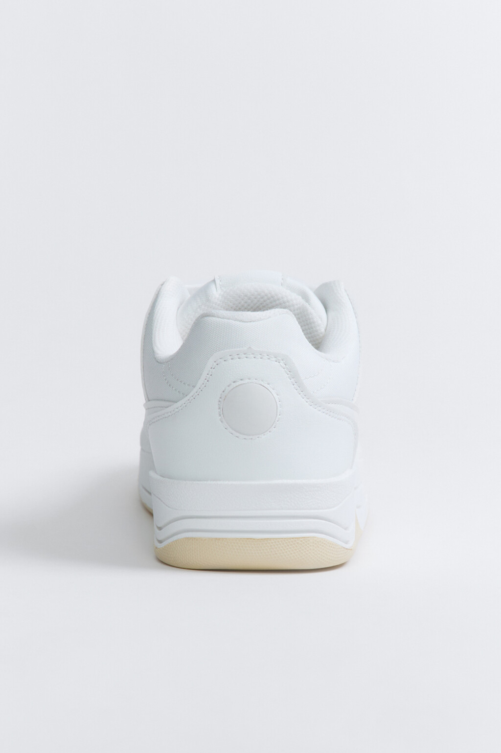 Кеды на высокой подошве - цвет белый - 7