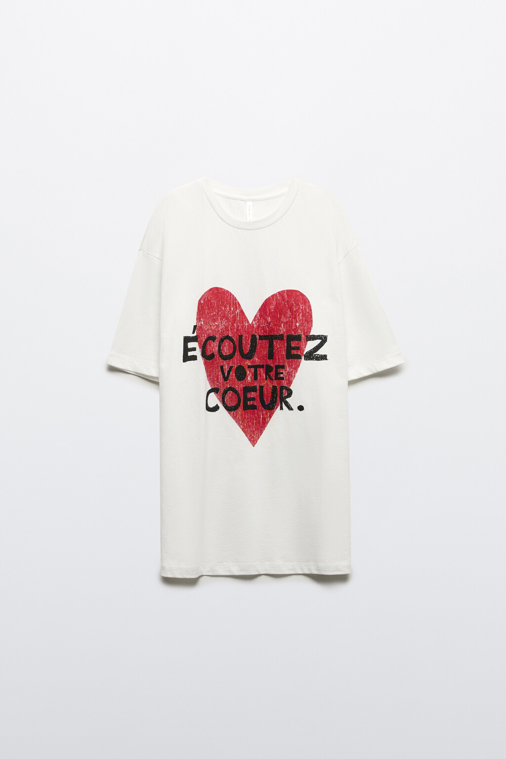 Футболка хлопковая с принтом - цвет белый - 7