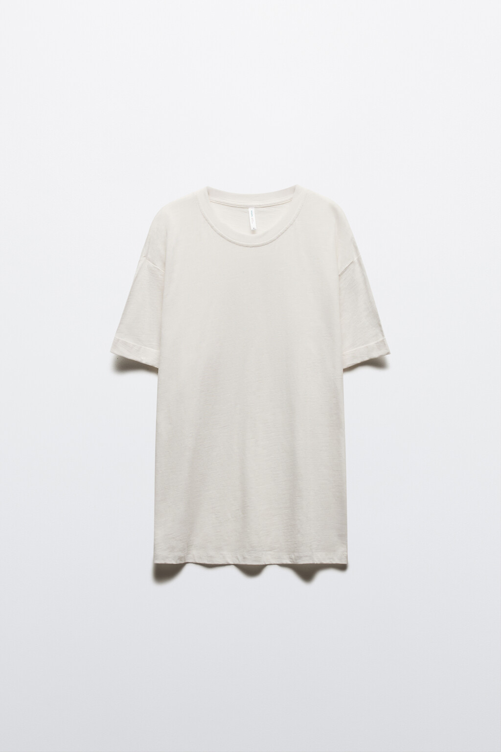 Футболка из тонкого трикотажа - цвет белый - 8