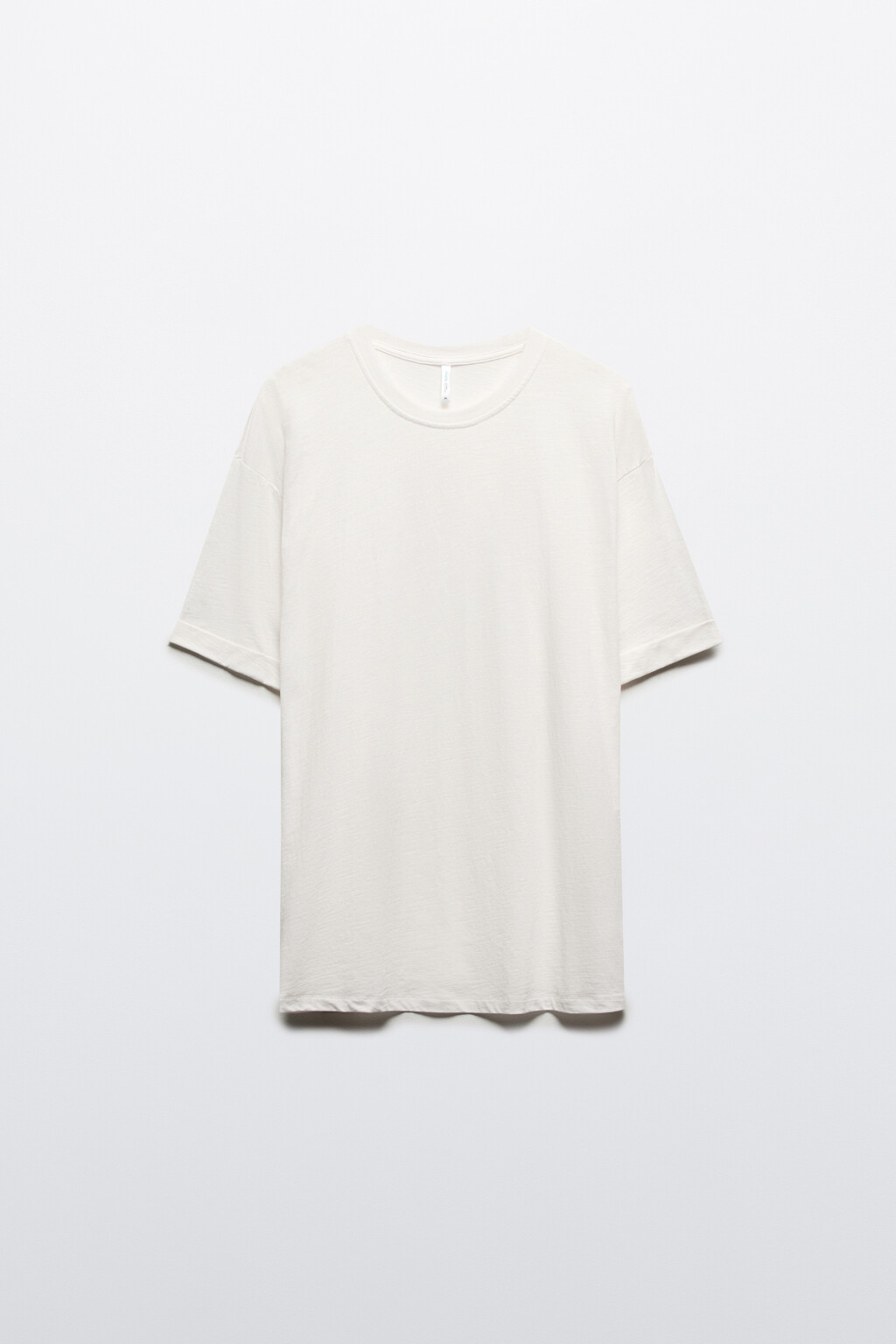 Футболка из тонкого трикотажа - цвет белый - 7