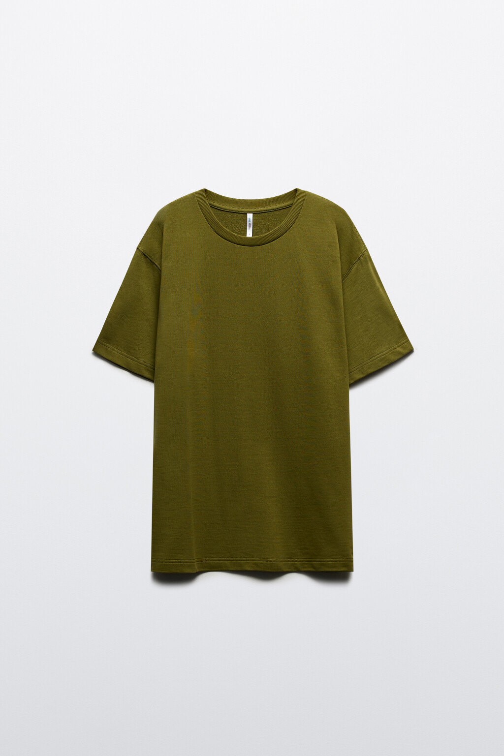 Футболка из плотного трикотажа - цвет зеленый - 7