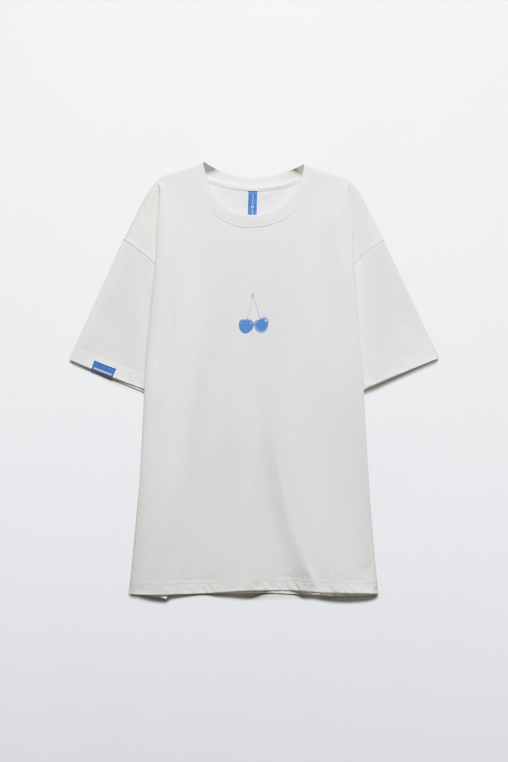 Футболка унисекс с надписью - цвет белый - 13