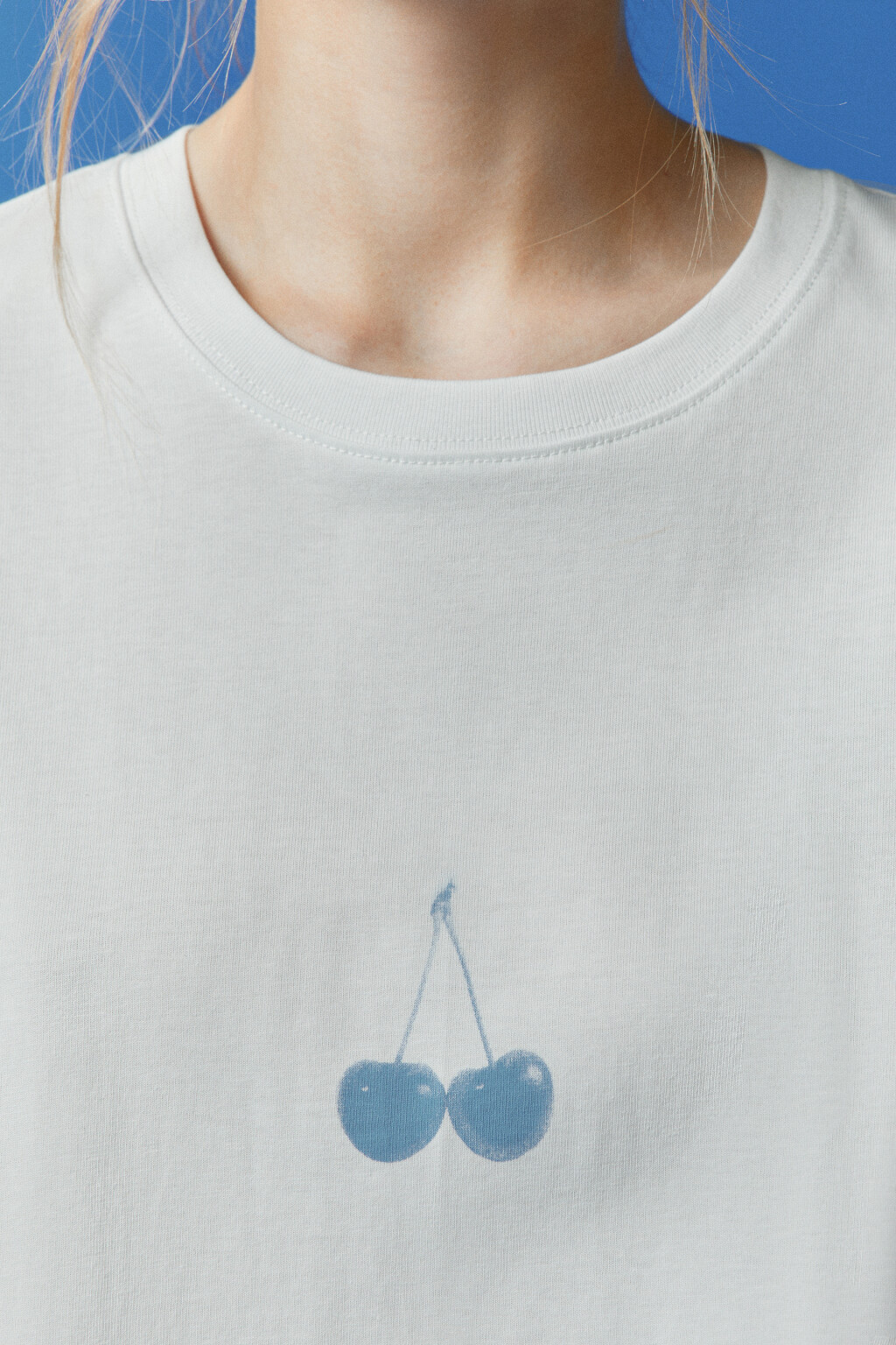 Футболка унисекс с надписью - цвет белый - 7