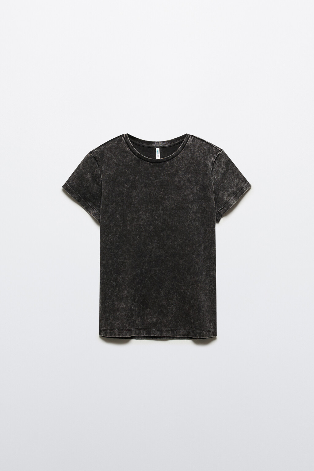 Футболка приталенная вареная - цвет серый - 7