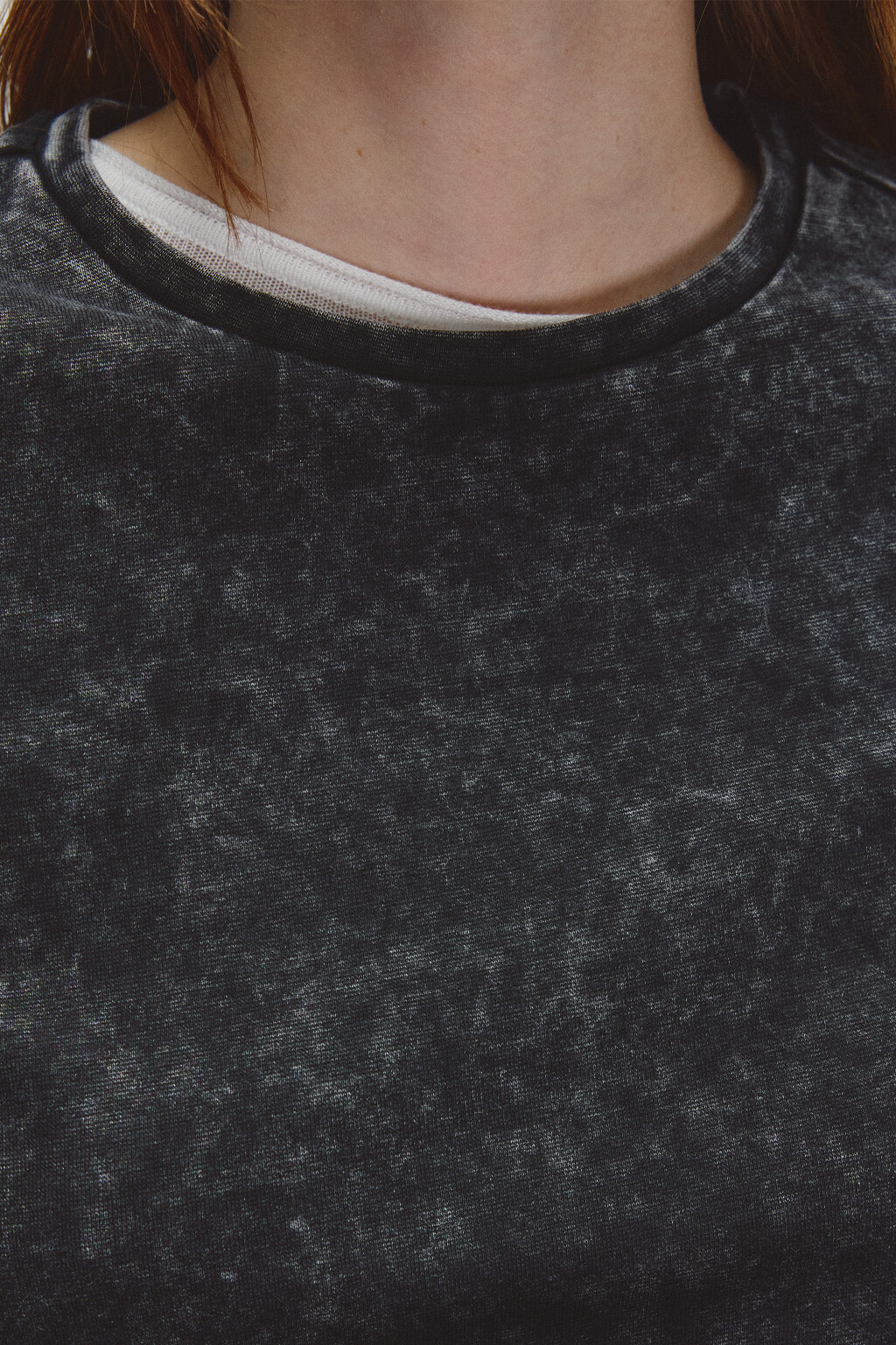 Футболка приталенная вареная - цвет серый - 5