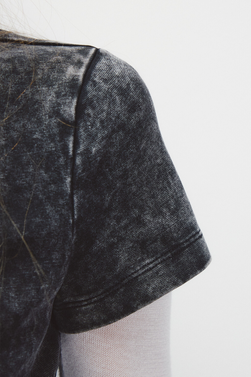 Футболка приталенная вареная - цвет серый - 6