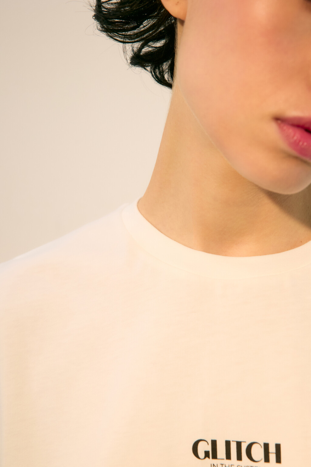 Футболка хлопковая без рукавов - цвет белый - 6