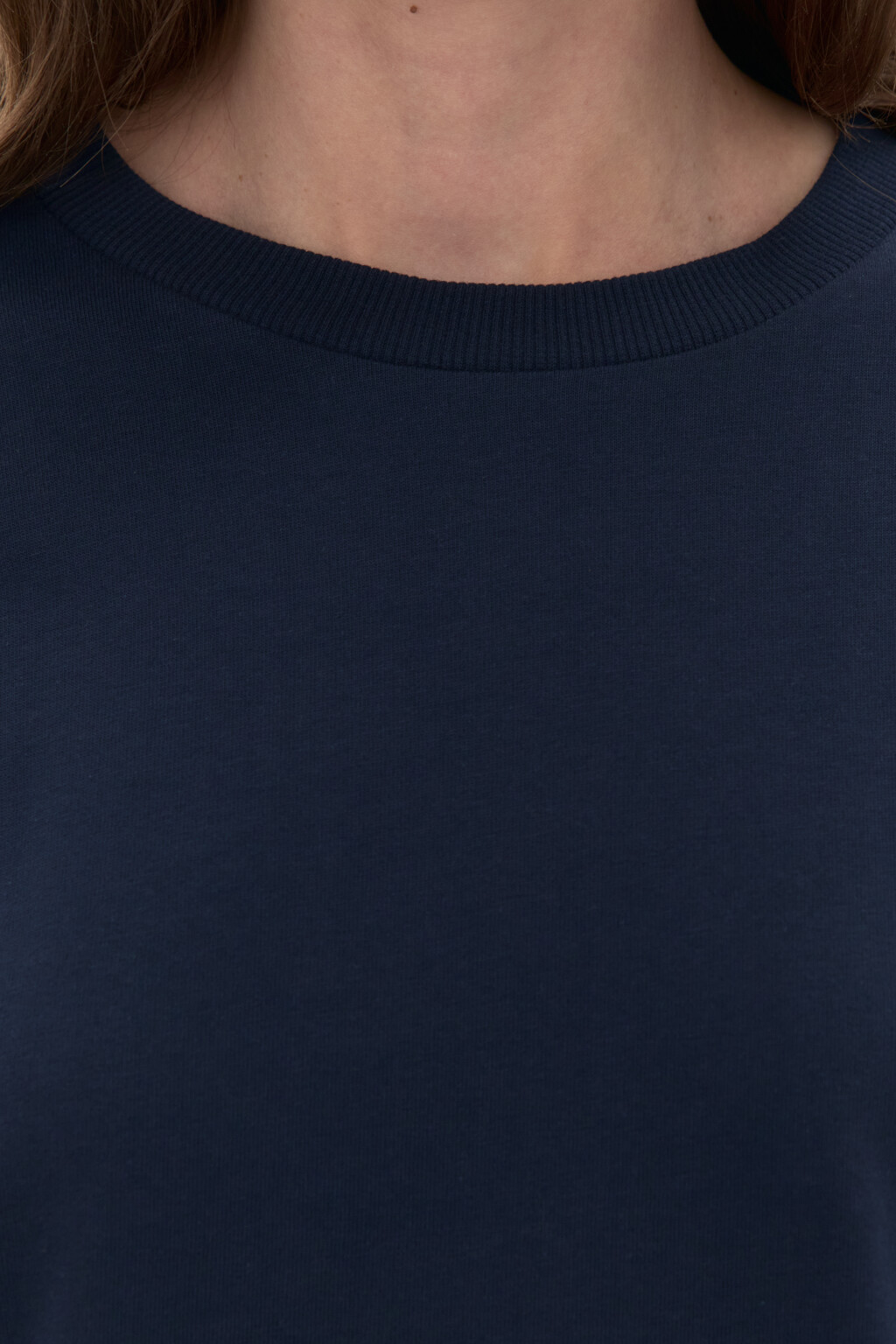 Лонгслив хлопковый с принтом - цвет синий - 5