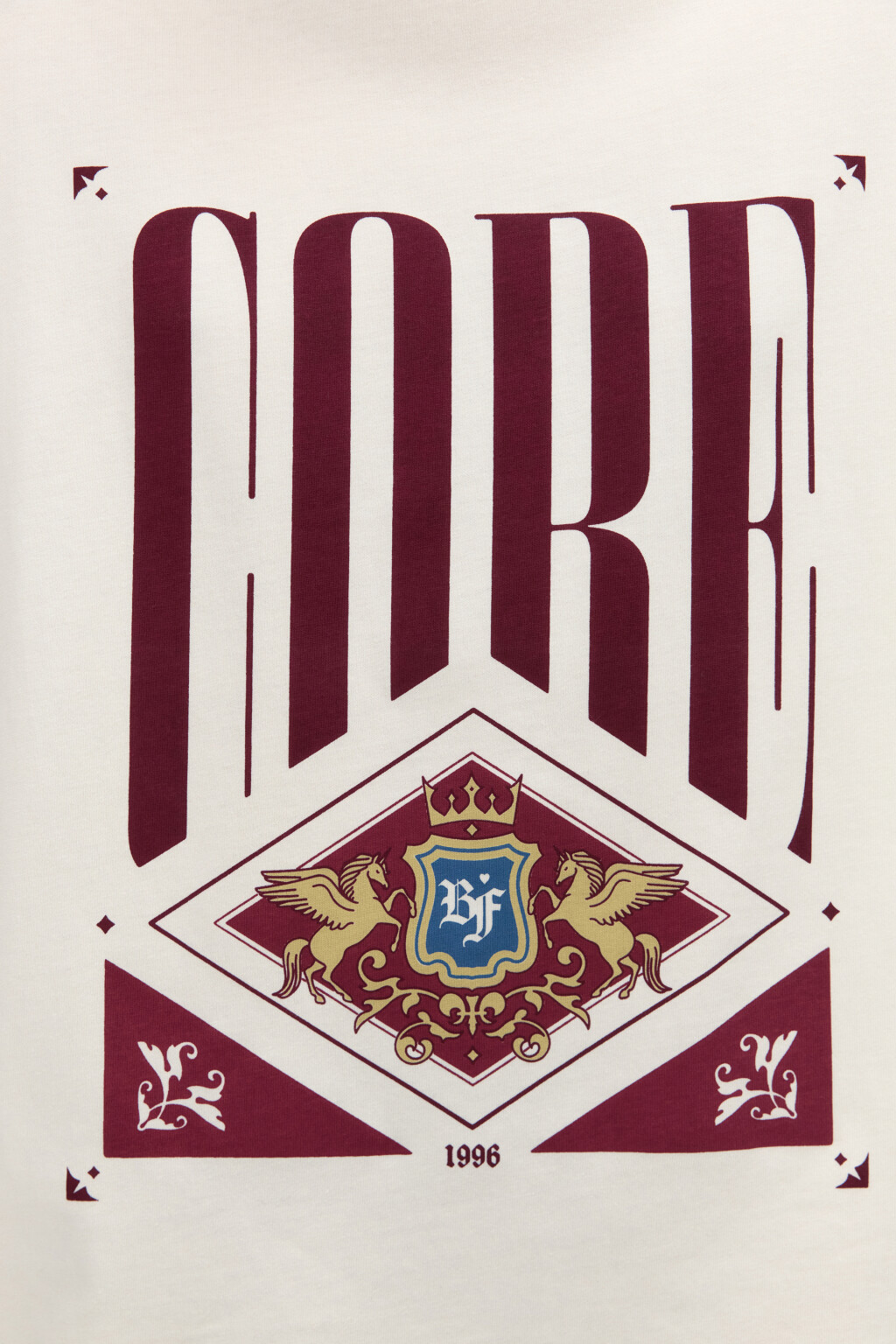 Лонгслив хлопковый с принтом - цвет белый - 6