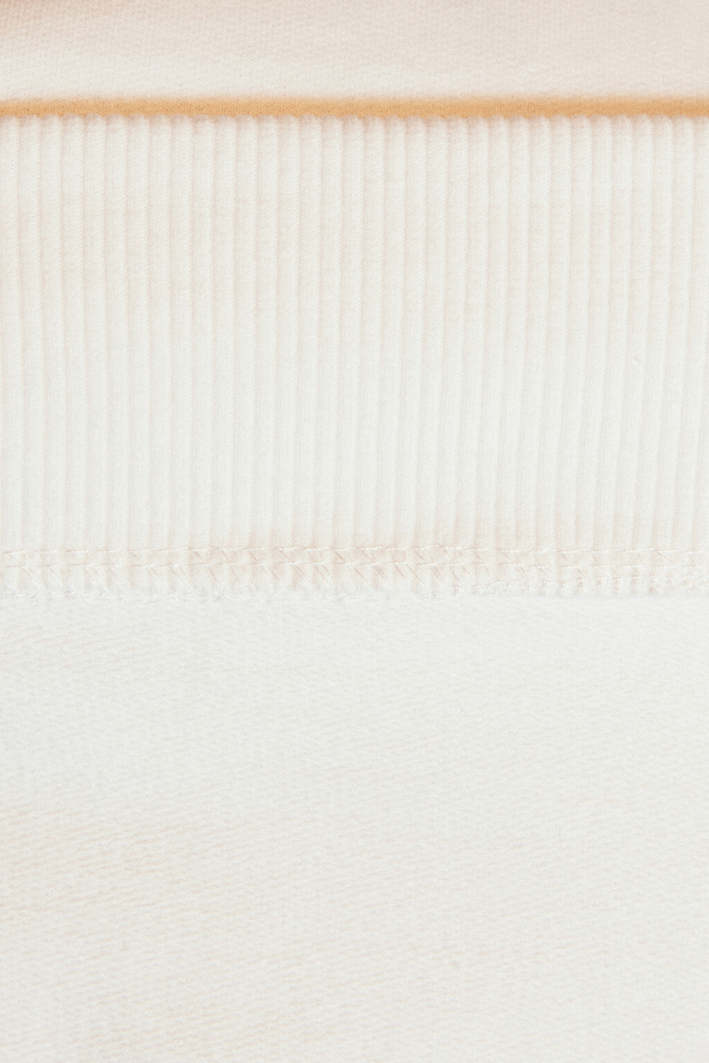 Свитшот базовый из футера - цвет молочный - 7