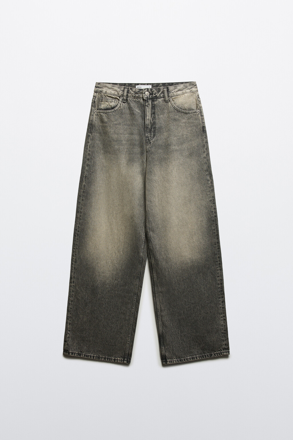 Джинсы baggy fit с низкой посадкой - цвет темный тинт - 7