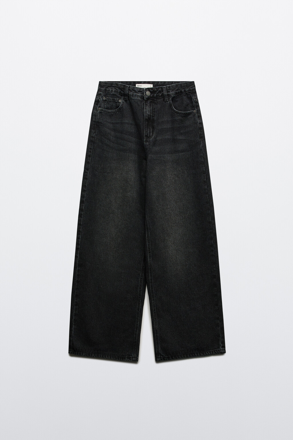 Джинсы baggy fit со средней посадкой - цвет серый - 7