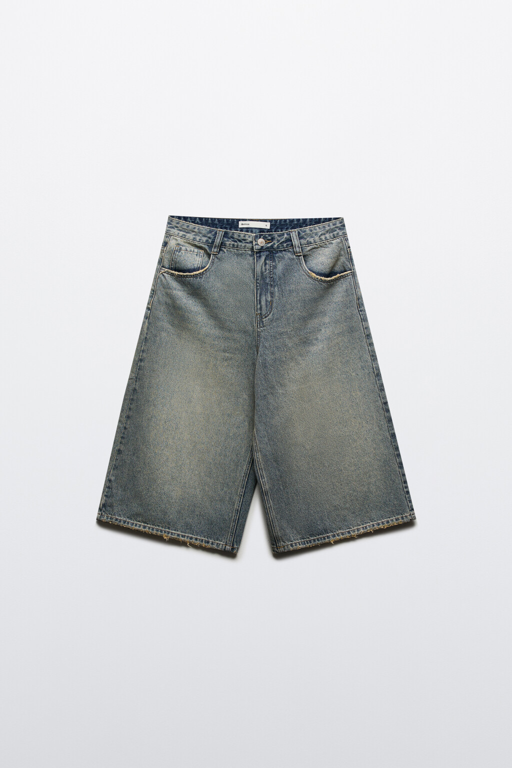 Джортсы с низкой посадкой - цвет темный тинт - 8