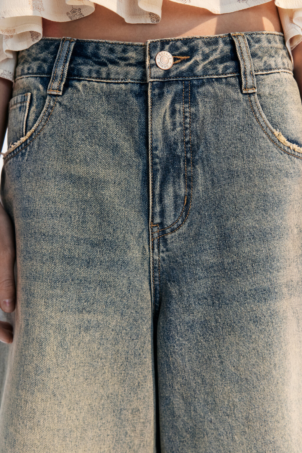 Джортсы с низкой посадкой - цвет темный тинт - 6