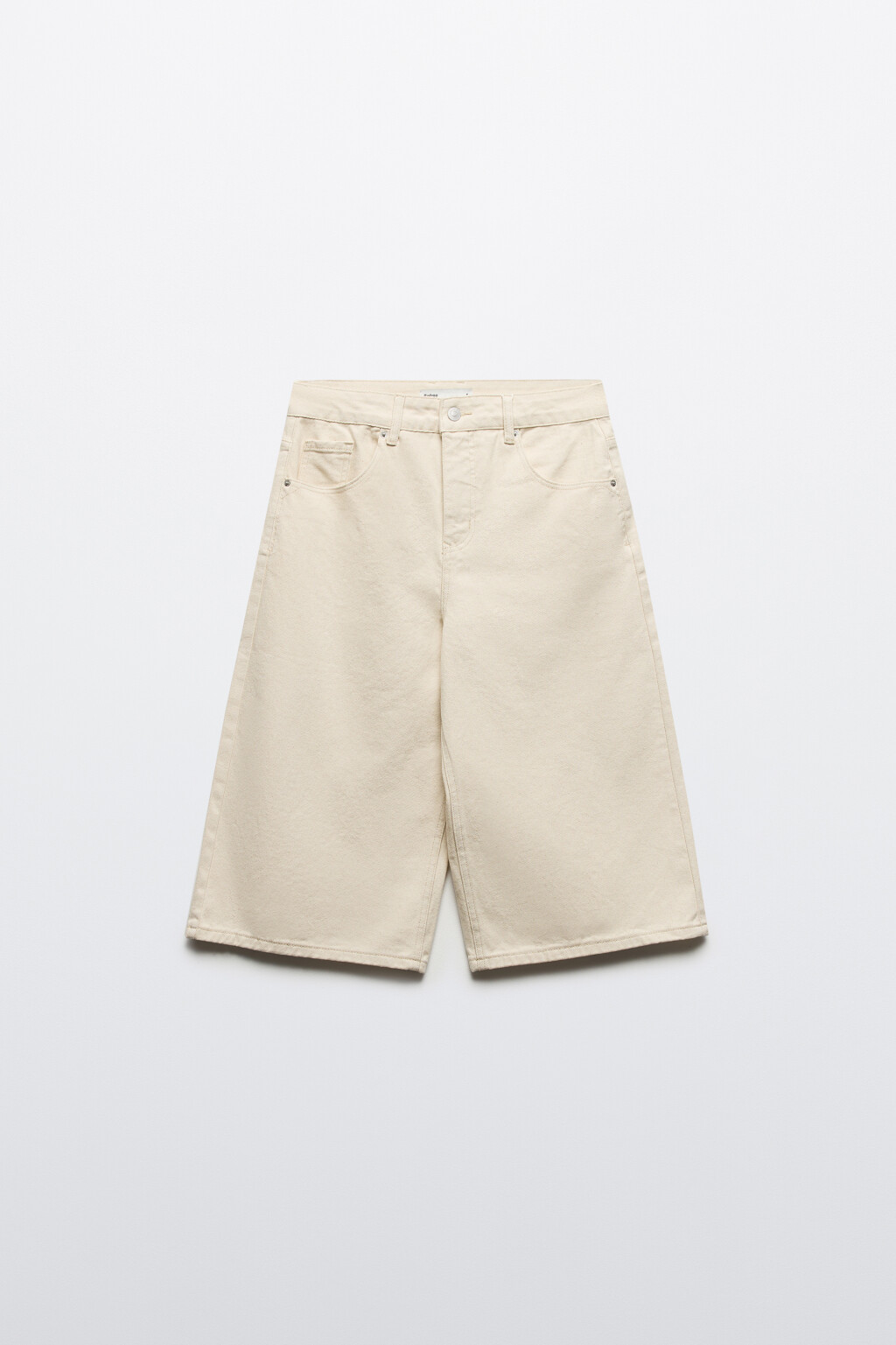 Джортсы с низкой посадкой - цвет бежевый - 7