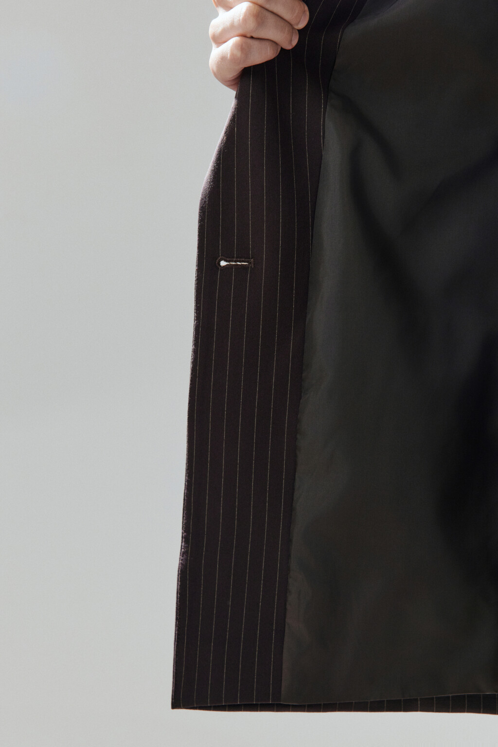 Пиджак классический однобортный - цвет коричневый - 10