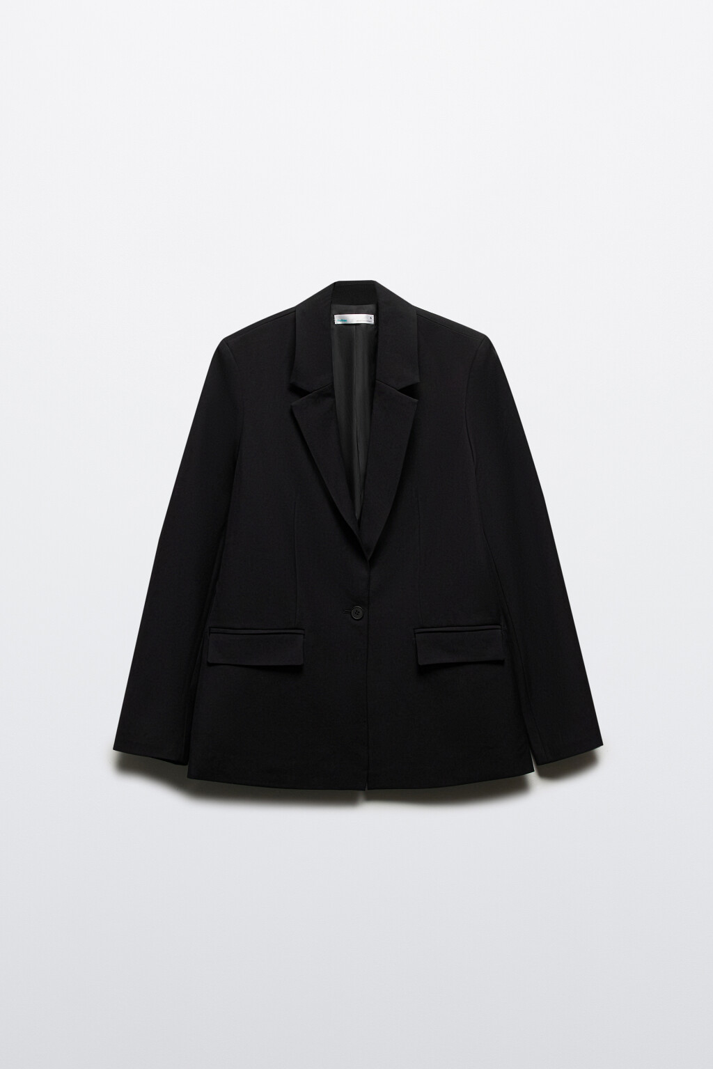 Пиджак классический однобортный - цвет черный - 9