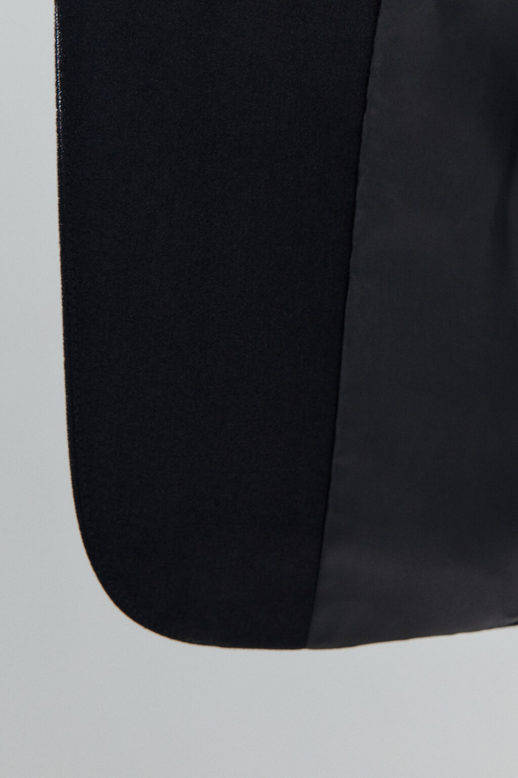 Пиджак короткий приталенный - цвет черный - 10