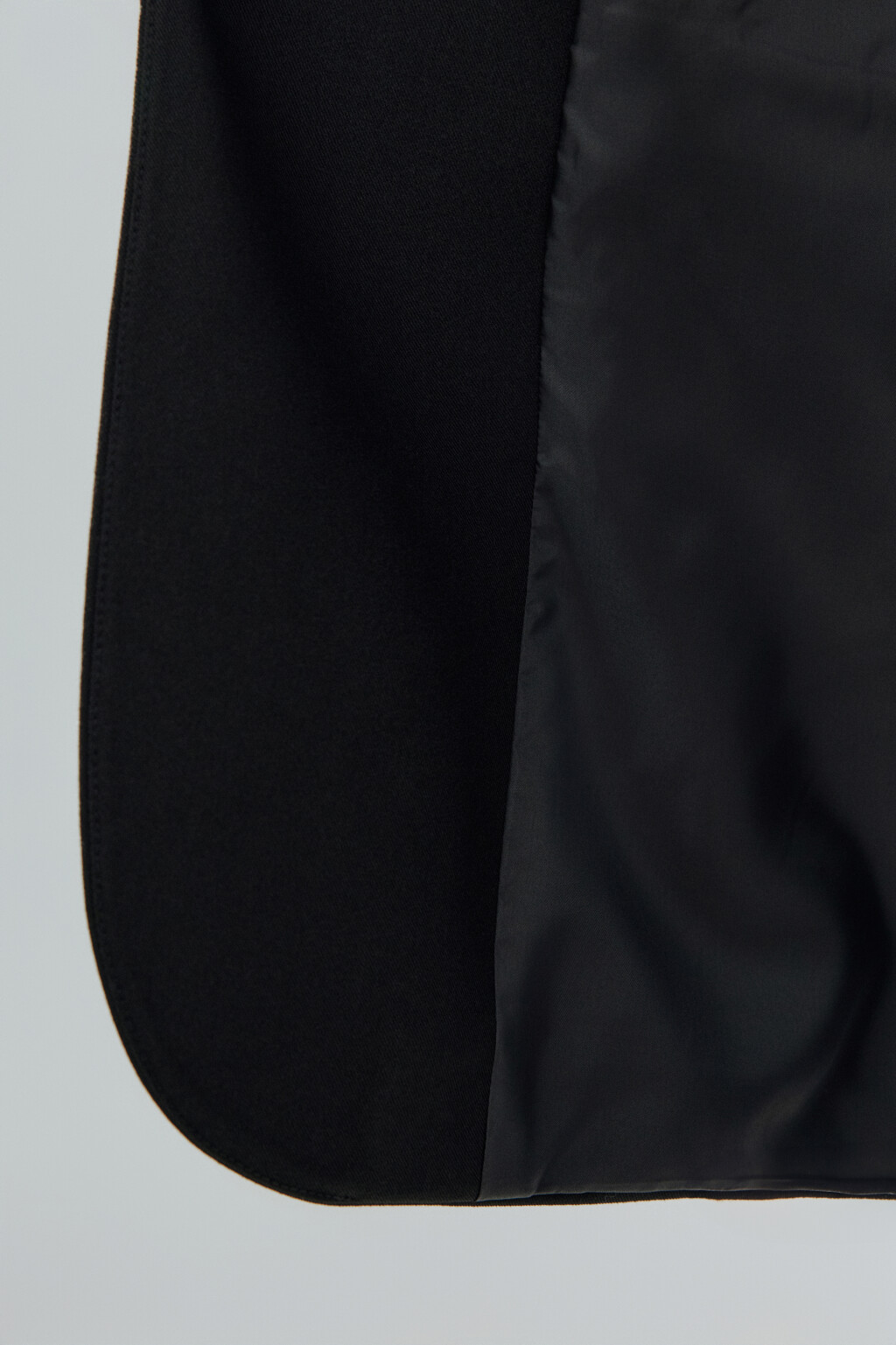 Пиджак классический однобортный - цвет черный - 8