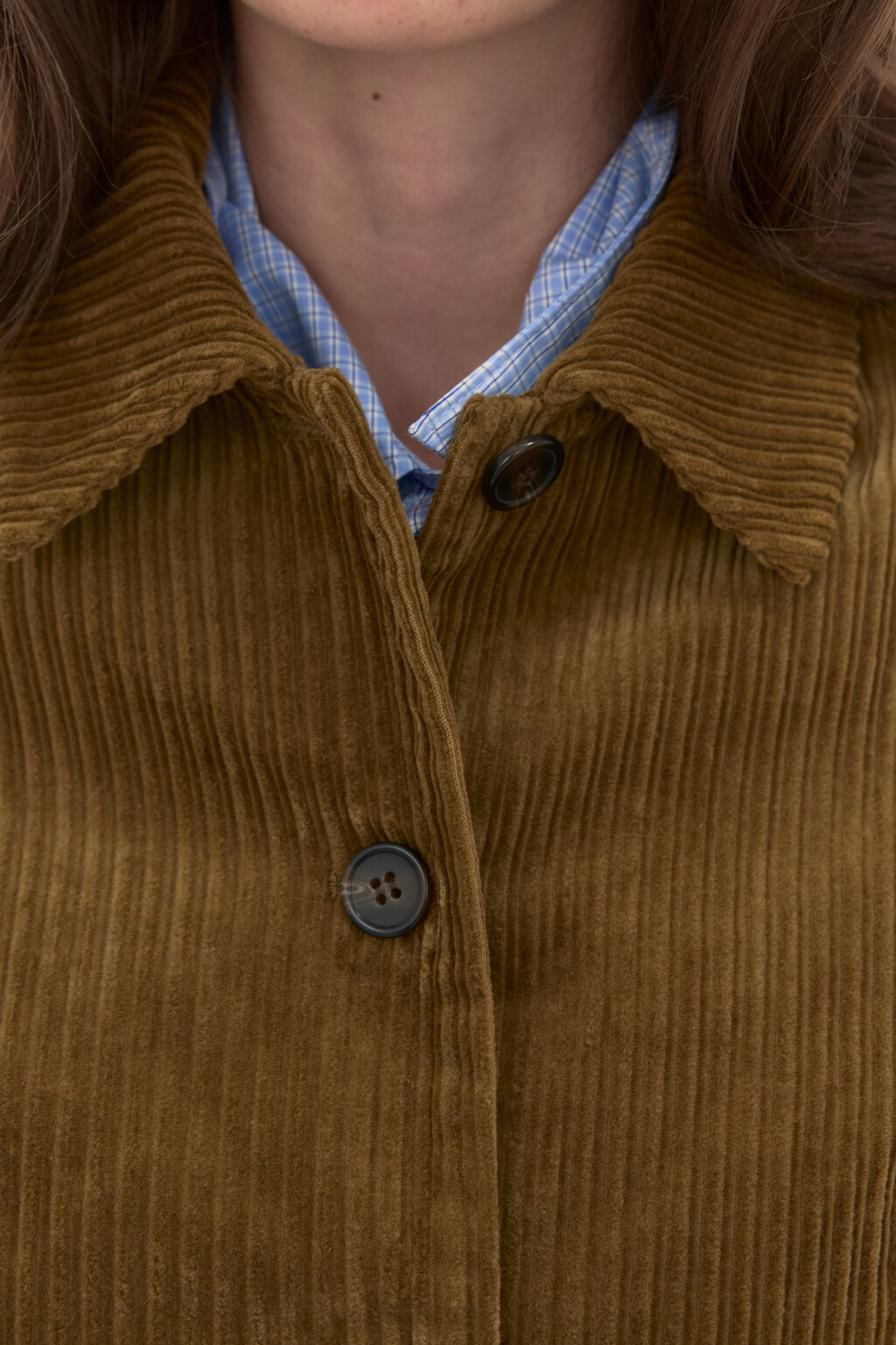 Жакет короткий с отложным воротником - цвет зеленый - 5