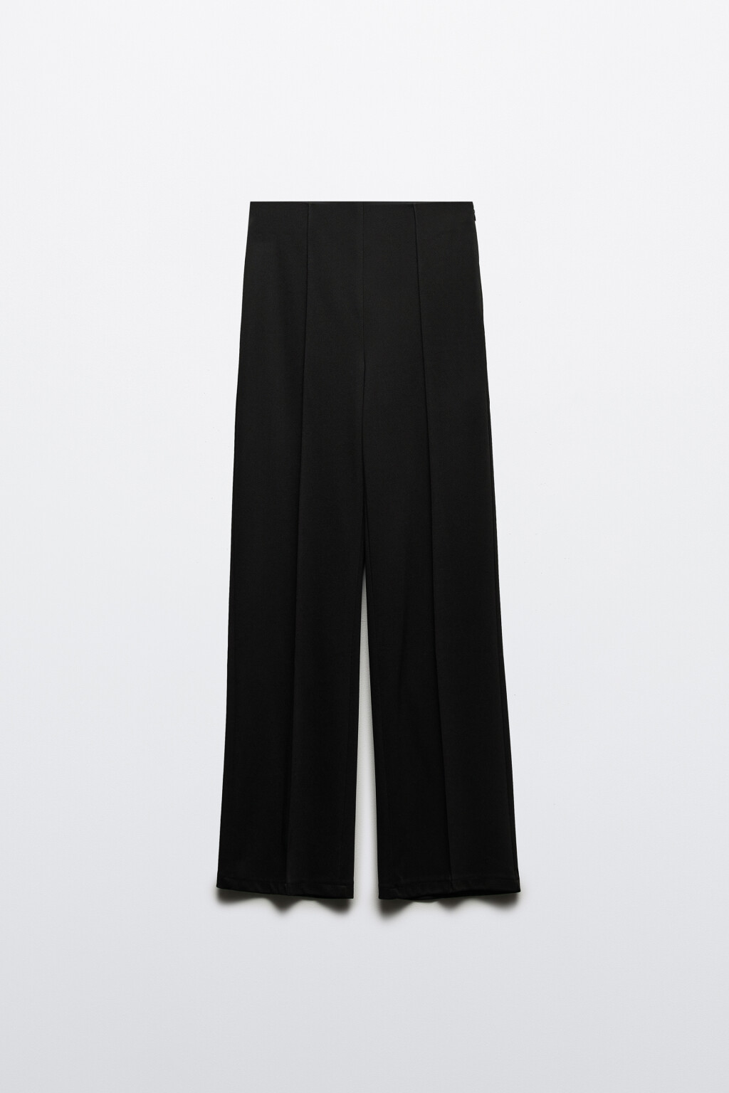 Брюки костюмные со стрелками - цвет черный - 6