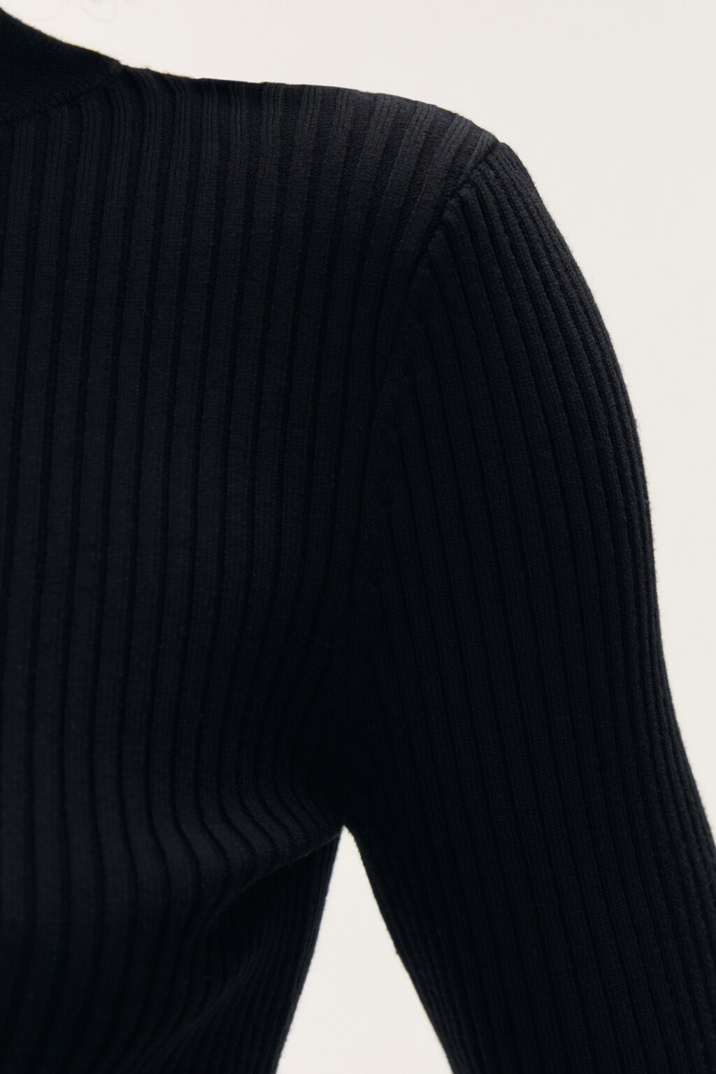 Кардиган облегающий на молнии - цвет черный - 6