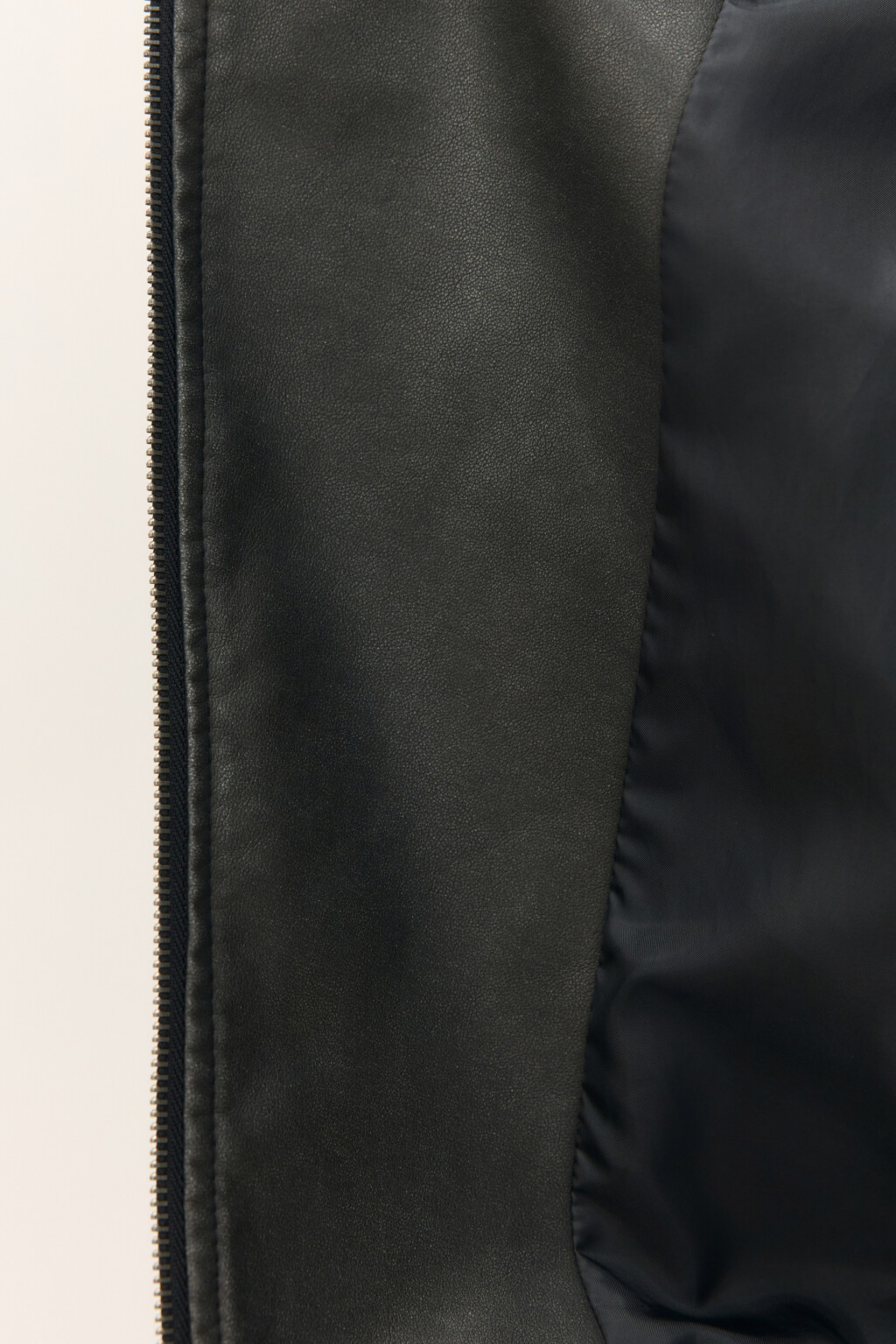 Куртка-косуха с вареным эффектом - цвет серый - 8