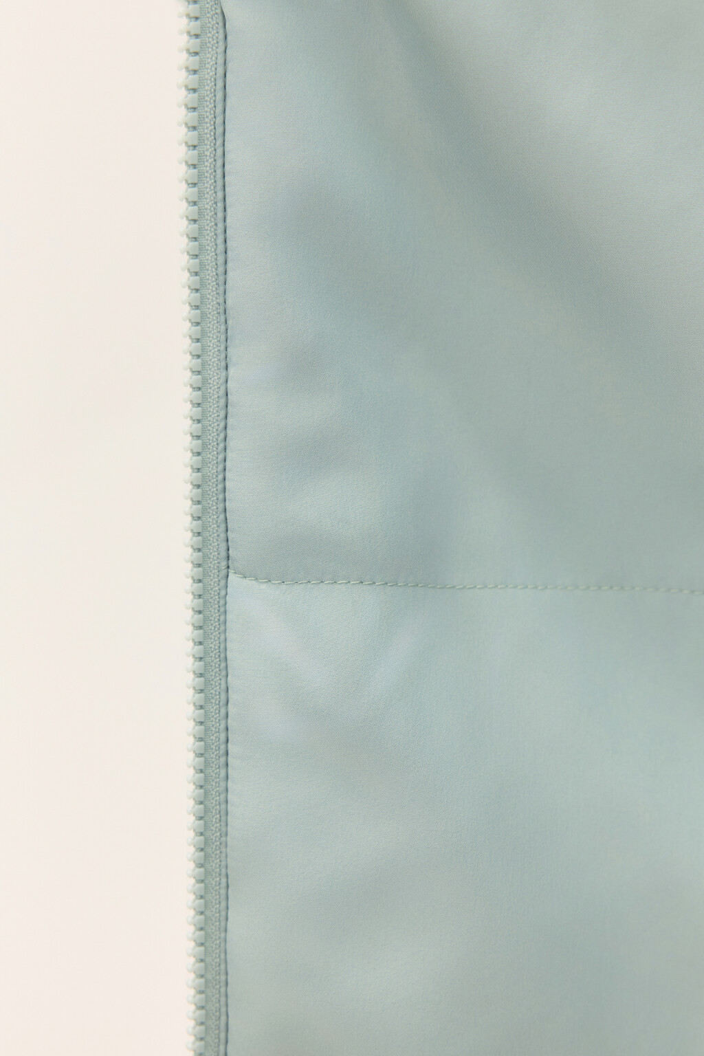 Куртка плюшевая с капюшоном - цвет мятный - 7