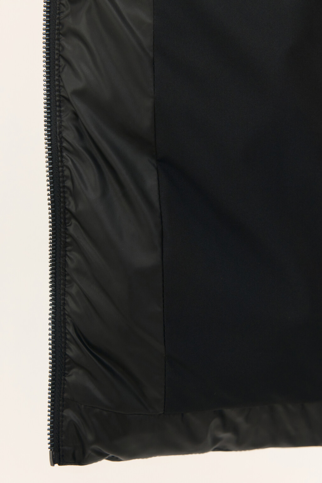 Куртка стеганая с воротником-стойкой - цвет черный - 7