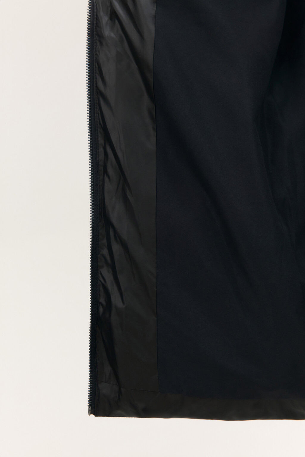 Куртка стеганая с воротником-стойкой - цвет черный - 7