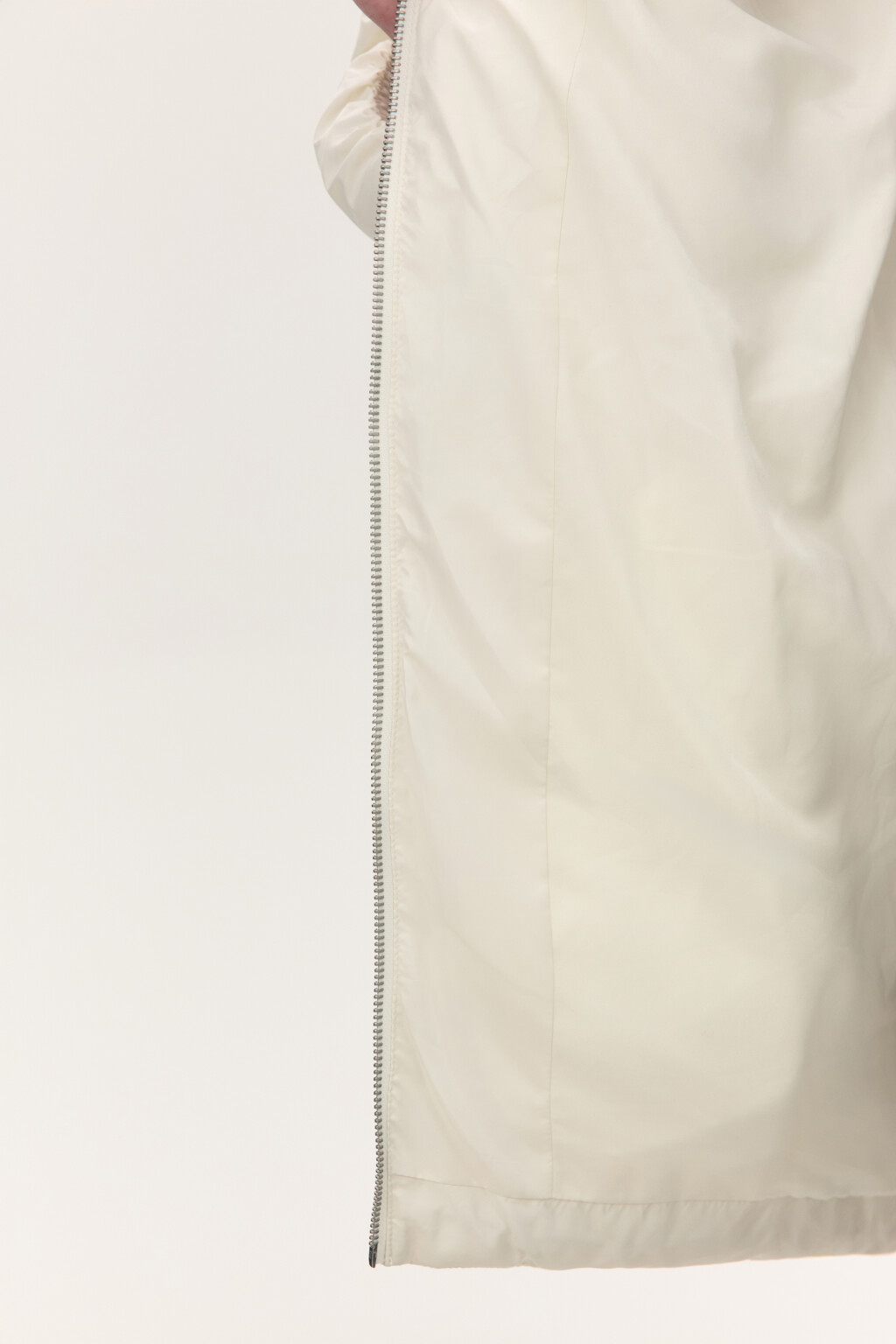 Куртка стеганая с воротником-стойкой - цвет молочный - 8
