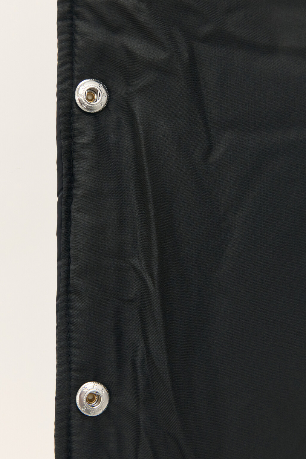 Куртка утепленная без воротника - цвет черный - 7