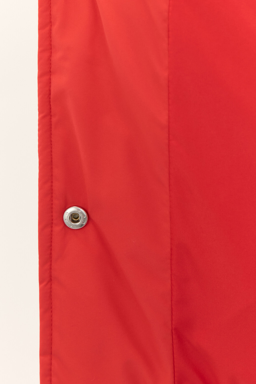 Куртка утепленная с утяжками по низу - цвет красный - 8