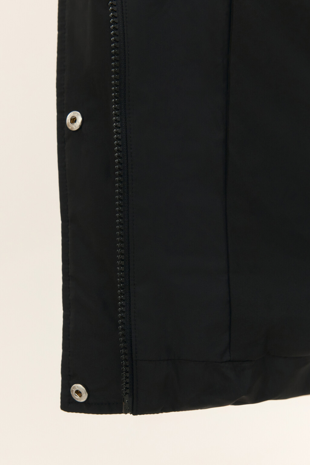 Куртка стеганая со съемным капюшоном - цвет черный - 7