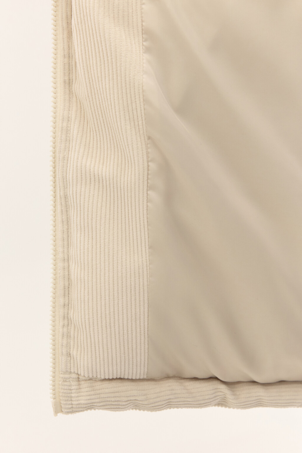 Куртка стеганая с воротником-стойкой - цвет молочный - 7