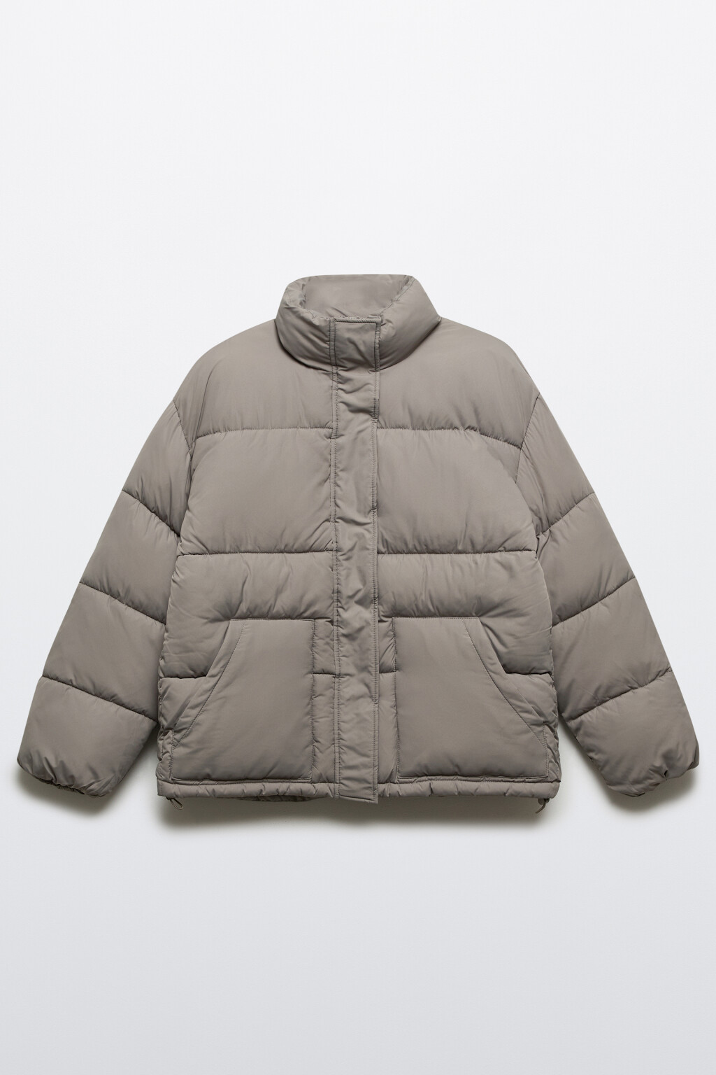 Куртка стеганая с воротником-стойкой - цвет зеленый - 8