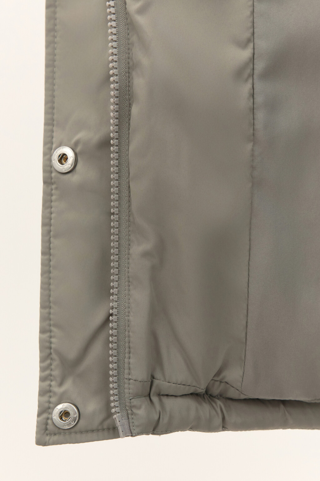 Куртка стеганая с воротником-стойкой - цвет зеленый - 7