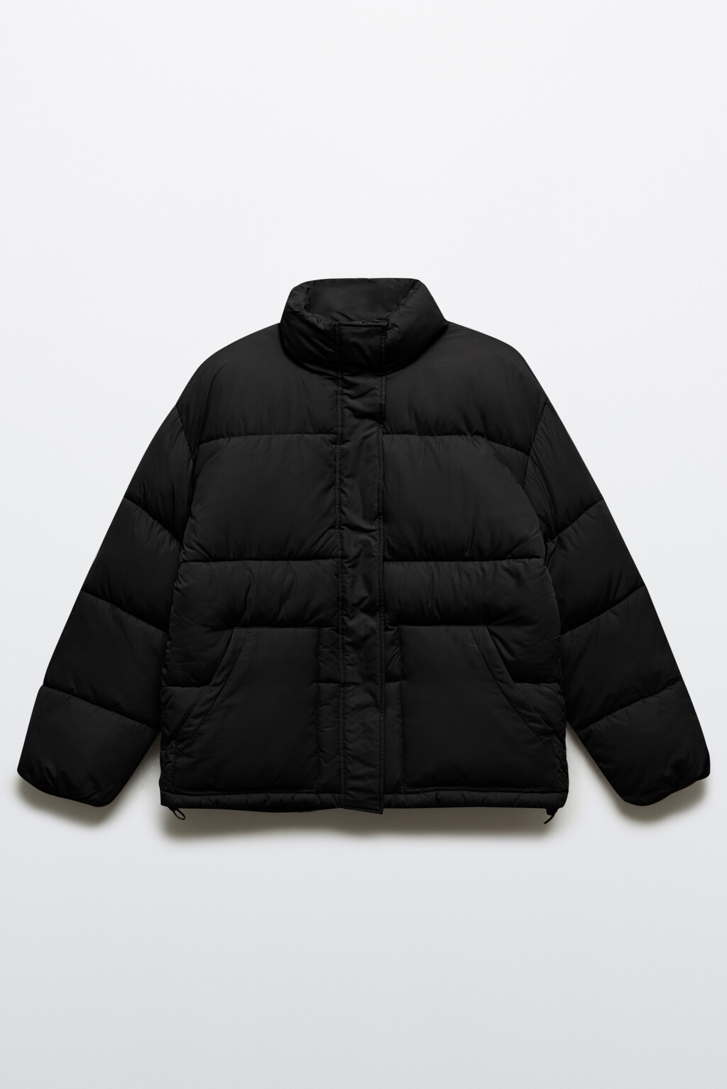 Куртка стеганая с воротником-стойкой - цвет черный - 9