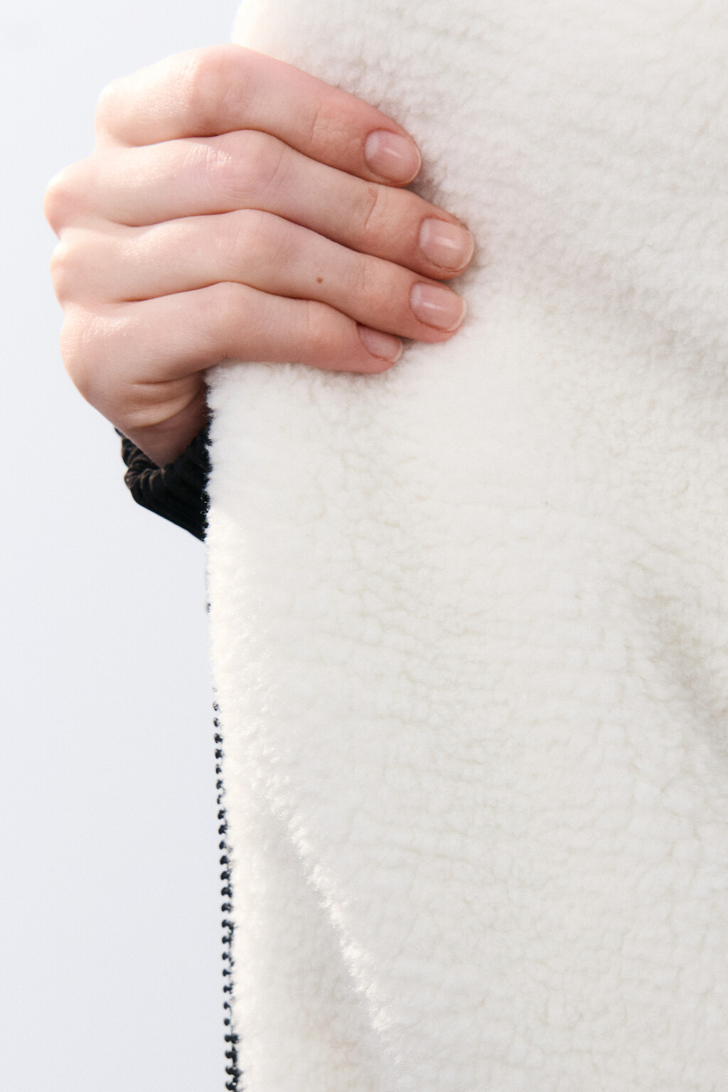 Куртка-бомбер с теплой подкладкой - цвет черный - 7