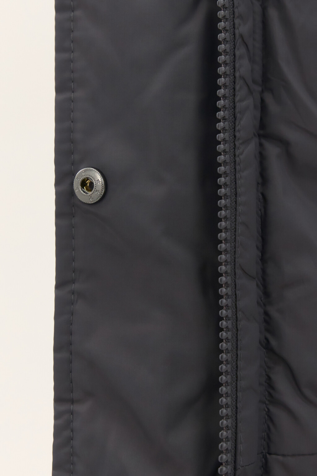 Куртка стеганая с капюшоном - цвет серый - 7