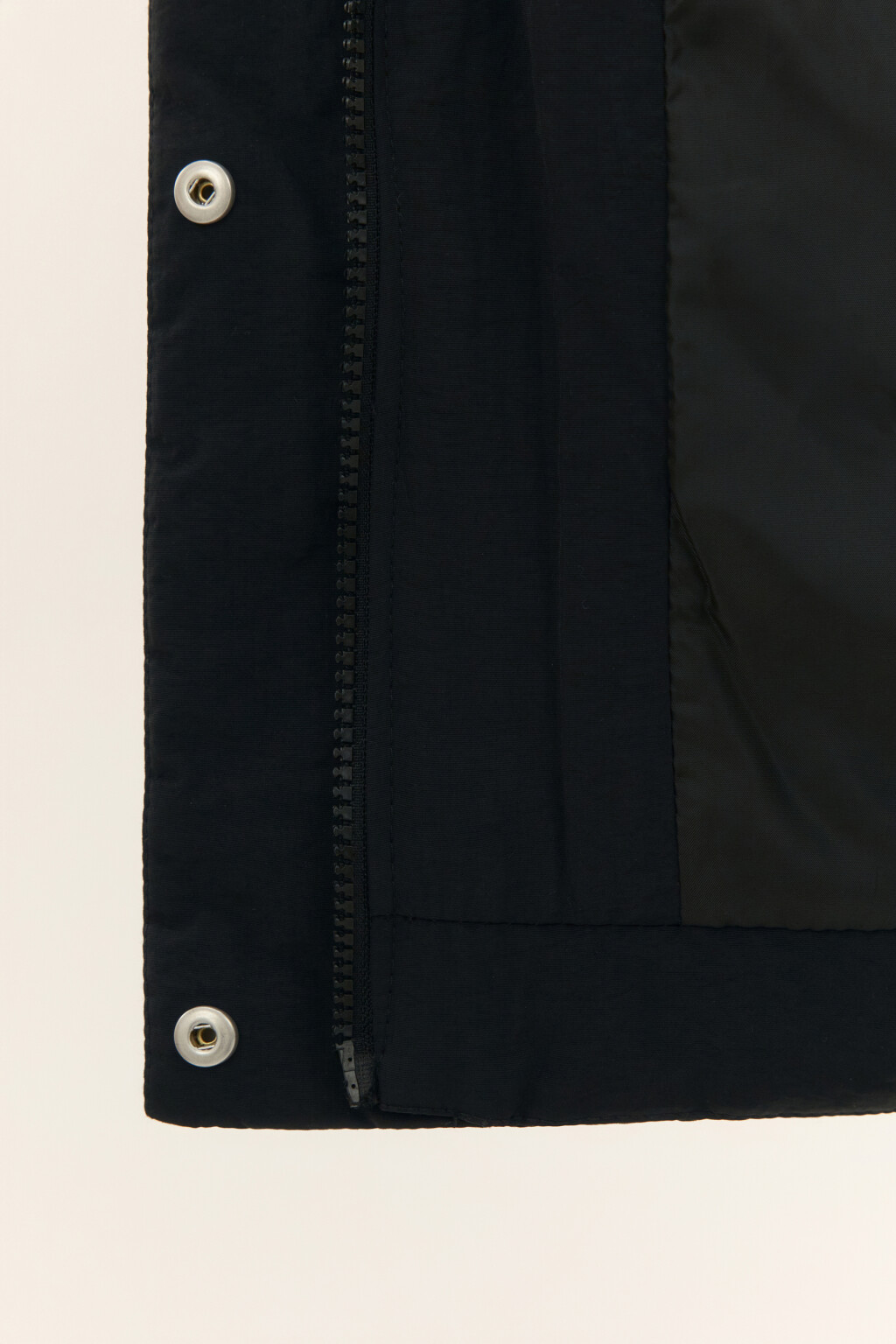 Куртка-парка утепленная с капюшоном - цвет черный - 7