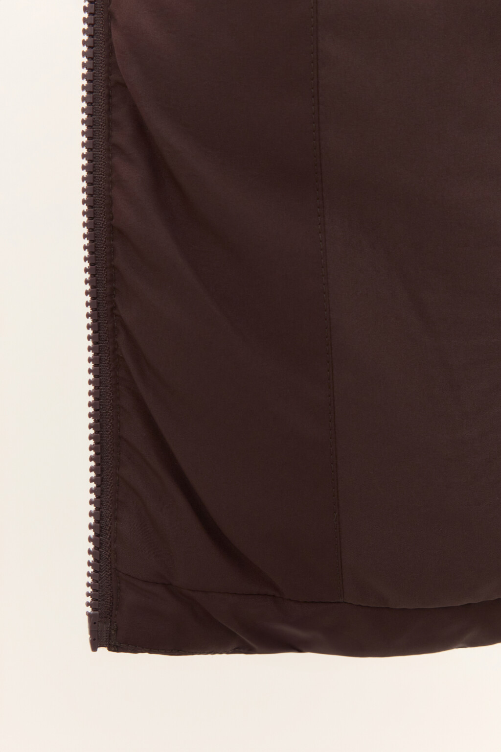 Жилет стеганый утепленный - цвет коричневый - 7